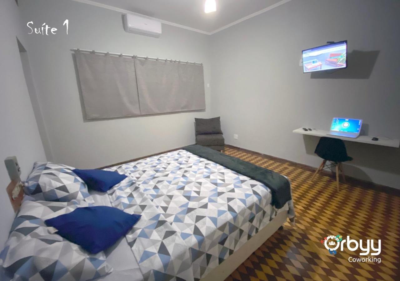 Ritz Hostel Araçatuba Esterno foto